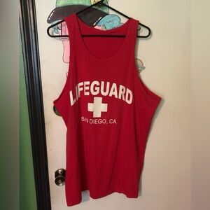 San Diego lifeguard tank